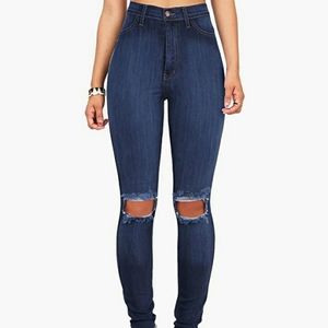 Mudd Ripped Knee Jeggings